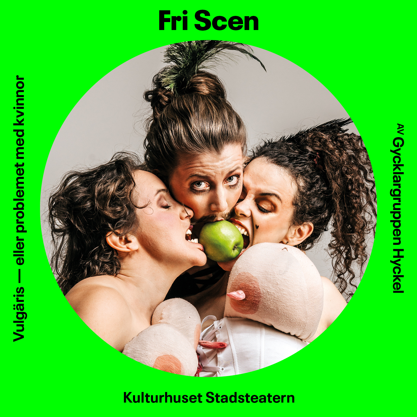 Vulgäris på Kulturhuset stadsteatern Fri scen Kilen
